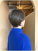 ミセスショートスタイル