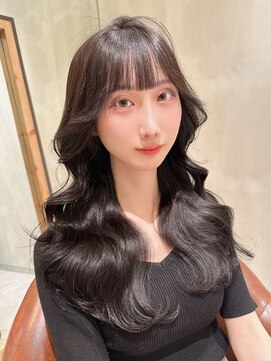 ロンド ジュルード 名古屋(Lond jeloud) 暗くしたいけど黒っぽいのは嫌 ケアグレージュカラー