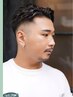 ◆男性限定◆メンズカット+眉カット&スタイリング