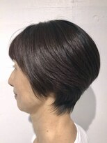 ラボトツカ(LABO totsuka) えりあしすっきりショートスタイル