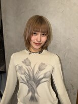 カンナ オーガニック ヘアデザイン(CANNA ORGANIC & HAIR DESIGN)&nbsp;ミルクティーブロンド