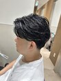 オーブ ヘアー トラッド 京都四条河原町店(AUBE HAIR trad)&nbsp;ニュアンスパーマスタイル
