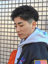 ハニー(HONEY)&nbsp;スパイラルパーマ/無造作パーマ/岡崎メンズパーマ