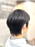【 ショートカット / マッシュショート / 前髪あり 】
