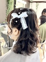 ジェミータ 横浜&nbsp;ひつじヘアセット【横浜/ヘアセット/推し活/ヘアメ】
