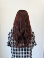 サロン(SALON)&nbsp;ワインレッドバイオレットピンクハイライトカラー