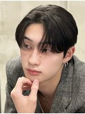 men's/メンズ/毛流れセンターパート/ナチュラルセンターパート