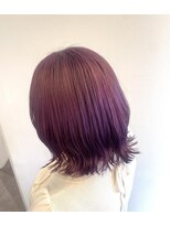 コルマーノ(COL MANO) 【咲style】寒色カシスピンクカラー