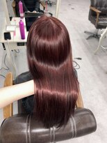 コエル(KOER)&nbsp;ブリーチなしWカラーでできる暖色カラー