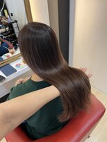 スタジオ ジョイ STUDIO Joy 下垂木店 ツヤ感たっぷり♪パープルカラー