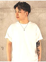 フランクスバーバーリベラルド 横浜(FRANK'S BARBER LIBERALD)&nbsp;SHOKI　 横浜