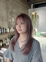 タノ(tano)&nbsp;レイヤー×ピンクベージュ