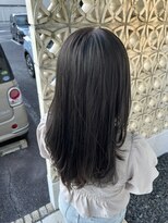 ワクヘアー(WaKu hair) オリーブグレージュ