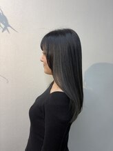 アジュガヘア(ajuga hair) 髪質改善、縮毛矯正とカット
