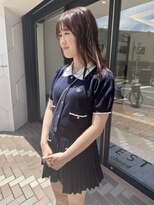 ネストバイコード(NEST by chord)&nbsp;【福生駅 個室美容室 NESTbychord 神保】客様スタイル#368