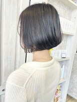 キャアリー(Caary)&nbsp;福山市Caary人気20代30代40代50代前下がりボブ韓国タッセルボブ