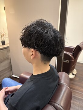 ルシードスタイルサワ(LUCIDO STYLE sawa) シャドウパーマ