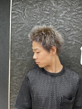 ホーミーキョウト(Homey Kyoto) *スパイキーショート×ハイトーングレージュ*