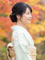 と和 巣鴨&nbsp;七五三/お宮参り/訪問着に♪ルーズシニヨンセット