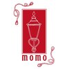 モモ(momo)のお店ロゴ