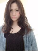 甘辛ロングヘアー