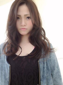 ティーグロス(T+gloss) 甘辛ロングヘアー