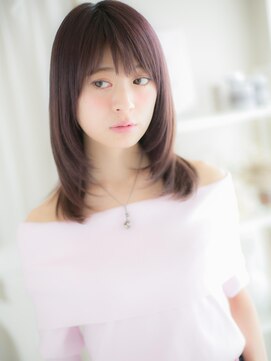 モッズヘア 越谷(mod's hair) …mod's越谷…゛ダークトーン゛のさらつや♪ストレートa!