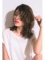 ロワゾ ヘア デザイン(L'OiSEAU HAIR DESIGN)&nbsp;.ツヤ髪ウェーブ