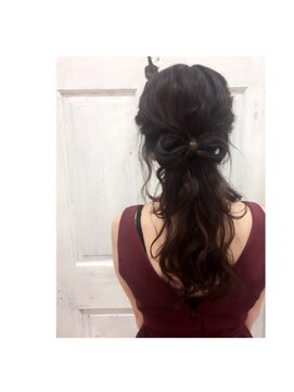 アストラール 大曽根店(astrale) ヘアアレンジ