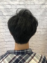 ミーティア バイ クアトロ(Meteor By QUATRO) ふわくしゃメンズスタイル