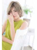 ミック 日暮里店(miq) ラフ&セクシー★外ハネ無造作ミディ