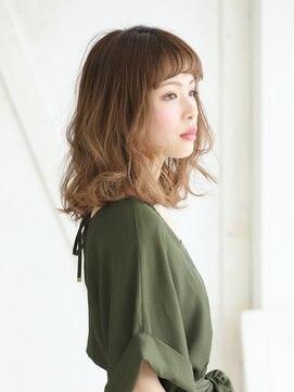 ラシェル パル ノエル(Laciel par Noel) 大人ナチュショートバング