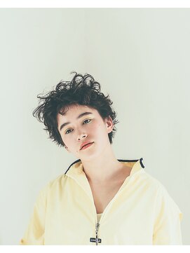 ユニカ バイ ベル 吉祥寺(unica by Belle) クセ毛風無造作ショート
