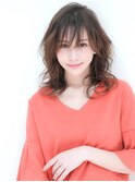 スタイリング簡単☆リラックスミディ