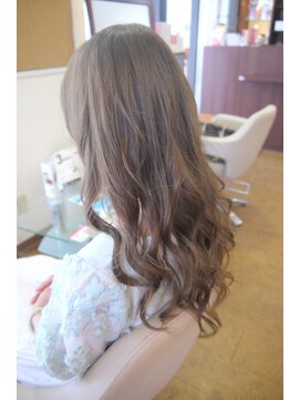 ヘアー ライフ トゥルース(Hair Life truth) 《truth》ダブルカラー×ミルクティー