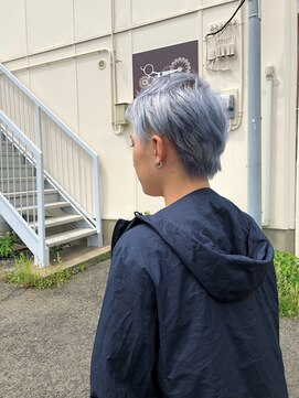 ヘアードレス トラスト(Hair dress Trust) デザインカラーメンズスタイル☆★