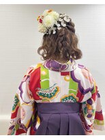 リール(THE RIRE.)&nbsp;＊THE RIRE． ハーフアップアレンジ＊