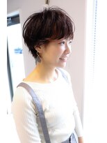 オスティン(OSTEN)&nbsp;【OSTEN/倉敷中島】ハンサムショート