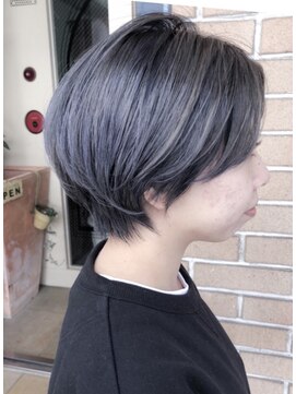 サロンドミルク 溝の口店(salon de MiLK) 自然な丸みのナチュラルマッシュ