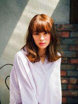 美容室チック 大島店(chic)&nbsp;切りっぱなし外ハネミディ［大島/大島駅］