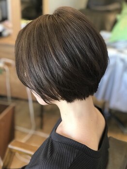 ムクヘア 御幸店(MUKU hair)の写真/【福山・御幸】お客様一人ひとりの雰囲気や骨格を見極めたカットで、あなただけの個性を活かすスタイルに…