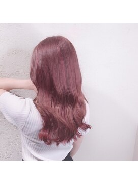 ヘアリゾートエーアイ 新宿西口店(hair resort Ai) 女子力up★カシスピンク♪