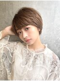 Lond fleur林　大人可愛いマッシュショート