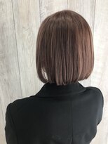 シエル 立川店(CIEL)&nbsp;【CIEL 佐藤】ミルクティー　ボブ