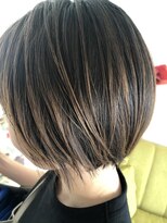 ヘアーライフ コラボ(hair life Colabo)&nbsp;ショートボブ