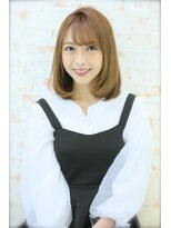 ロンド レグリーズ 立川(Lond leglise)&nbsp;【槌矢圭悟】柔らか縮毛矯正/ベージュカラー/ストレートパーマ