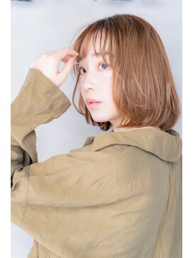 ケイト(kate) ［kate 大宮］ハニーベージュ×エアリーボブ