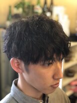 ヘアーフレッシュラブ(Hair Fresh Love) マッシュツイストスパイラルパーマ