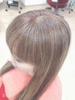 ヘアメイク アンティ ブリーチ無しでダメージ無し◎