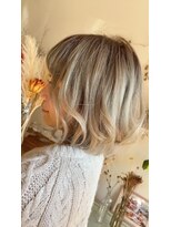 ブラウンヘアー(BROWN HAIR)&nbsp;大人ボブ